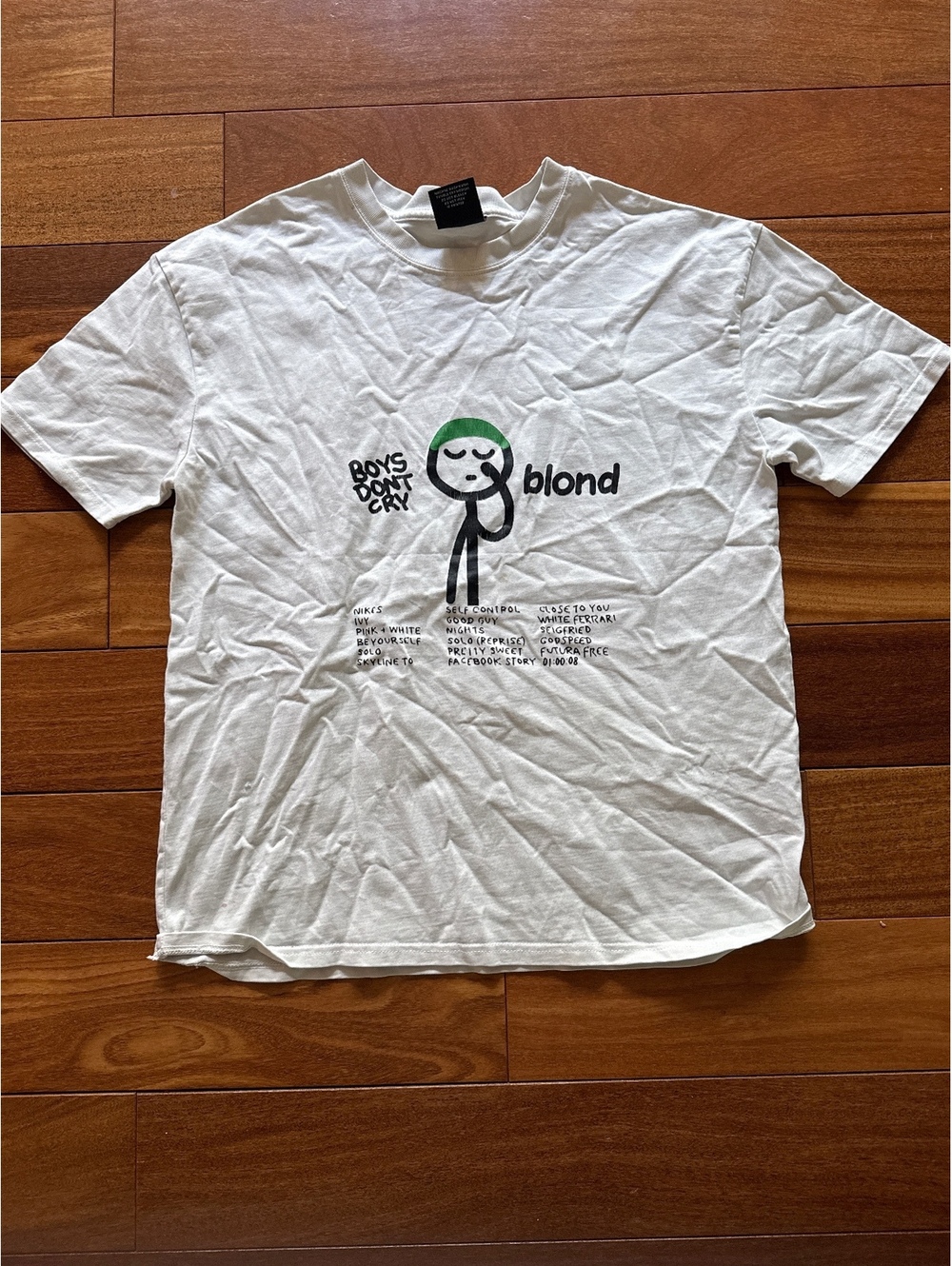 2016 Frank Ocean Blond Merch Tee